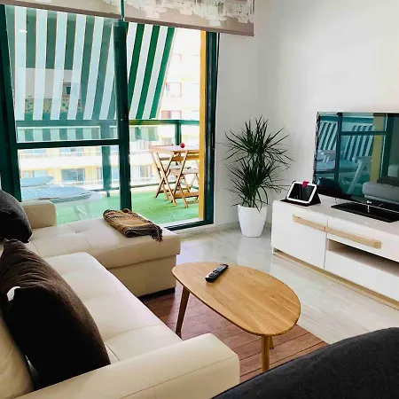 Apartment Apto. Lujo Primera Linea Playa Del Bajondillo