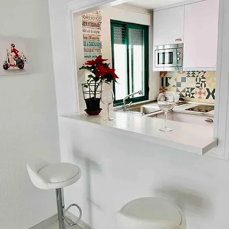 Apartment Apto. Lujo Primera Linea Playa Del Bajondillo Torremolinos